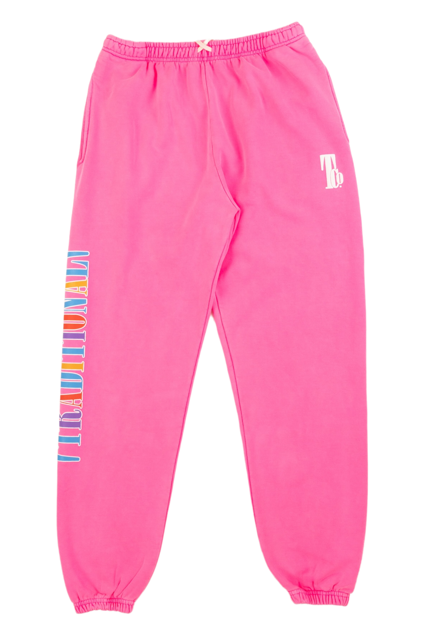 Capri Ruffle Sweatpants Girl's Bubblegum Pink – Futurepreneurs