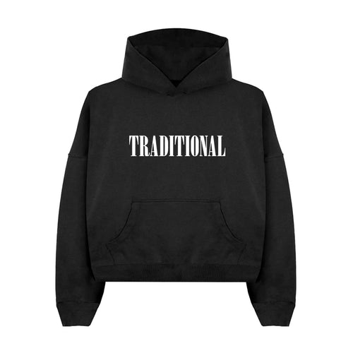 The Crop Hooded Sweatshirt