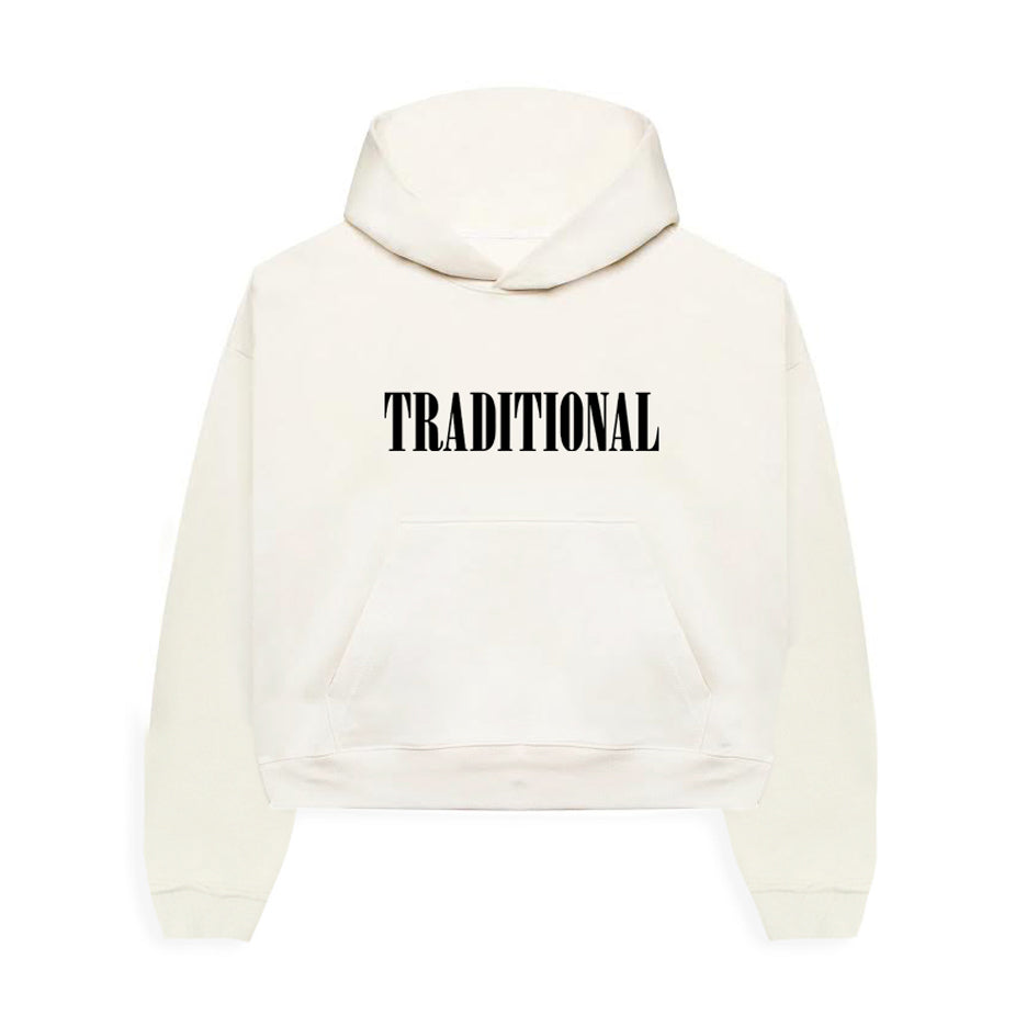 The Crop Hooded Sweatshirt