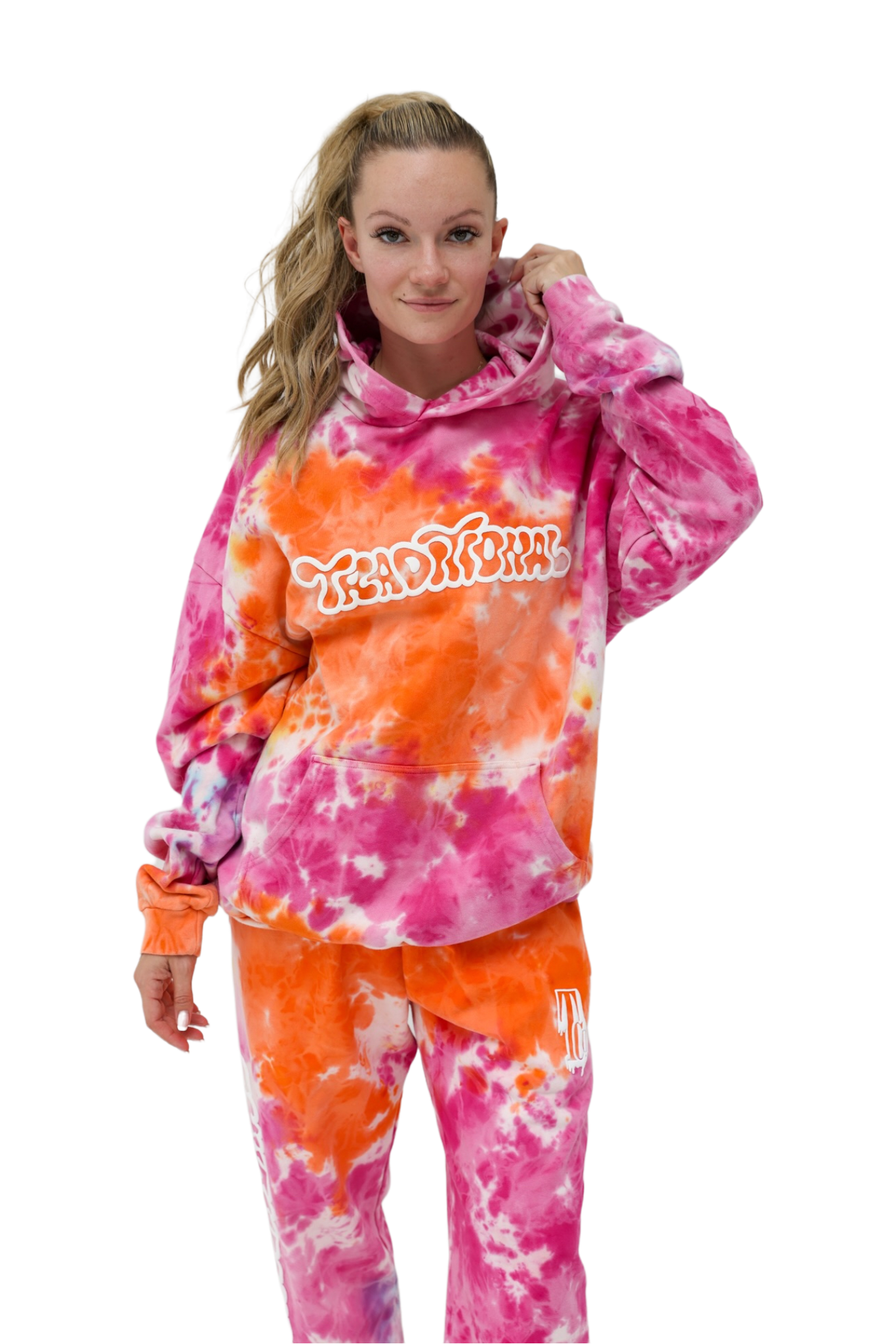 TIE DYE HOODIE